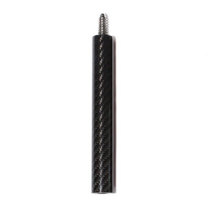Carbon Fiber 3K Twill Extension to Connect Shaft and Butt