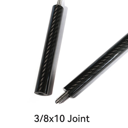 Carbon Fiber 3K Twill Extension to Connect Shaft and Butt