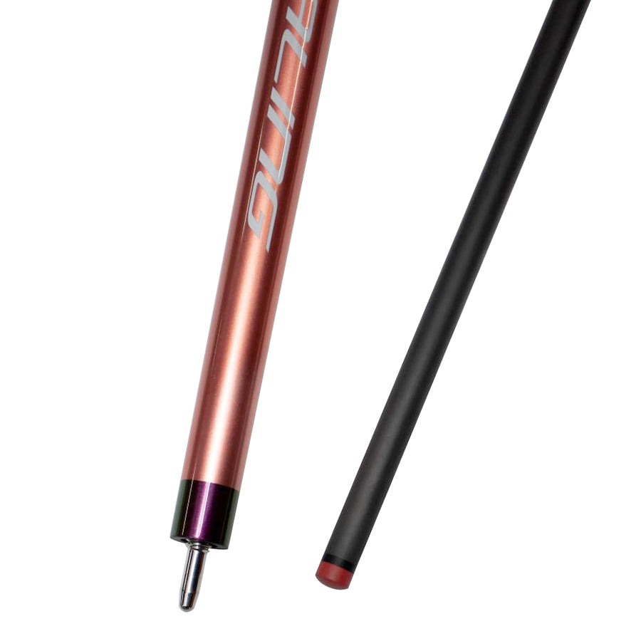 Carbon Fiber Break Cue Uniloc Style - 12.9mm