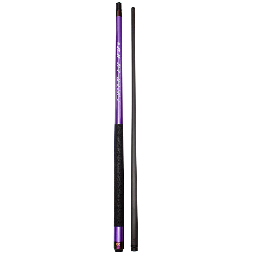 Carbon Fiber Break Cue Uniloc Style - 12.9mm