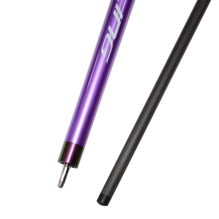 Carbon Fiber Break Cue Uniloc Style - 12.9mm