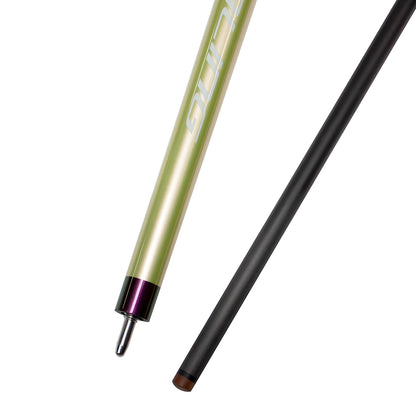 Carbon Fiber Break Cue Uniloc Style - 12.9mm