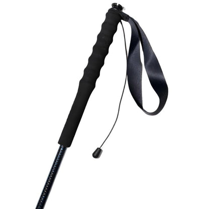 120g Carbon Hiking Poles – Foldable & Ultralight (Silver Blue)