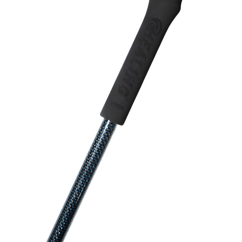 120g Carbon Hiking Poles – Foldable & Ultralight (Silver Blue)