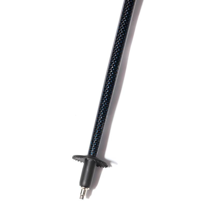 120g Carbon Hiking Poles – Foldable & Ultralight (Silver Blue)