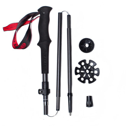 Carbon Trekking Poles – Z-Folding Compact