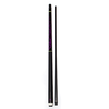 Carbon Fiber Pool Cue Radial - 12.5mm and XTC Ferrule