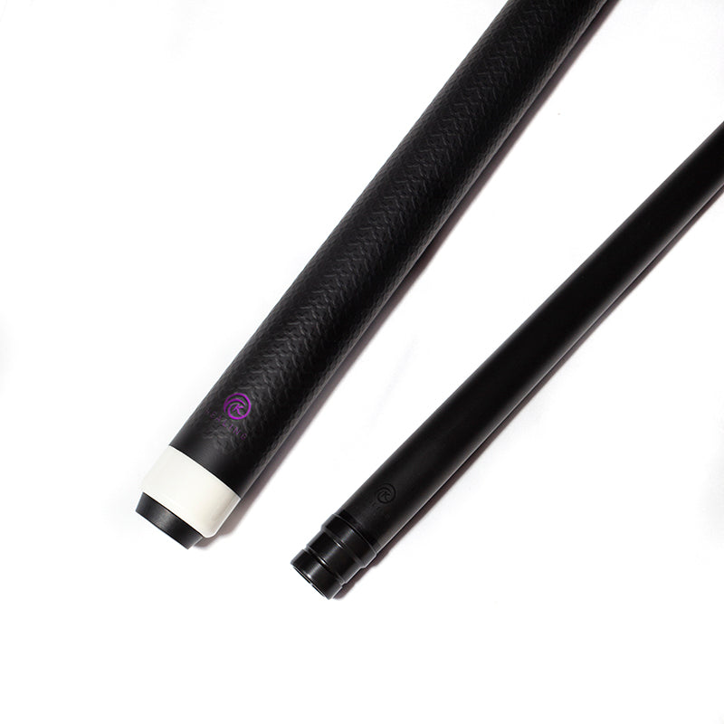 Carbon Fiber Pool Cue Radial - 12.5mm and XTC Ferrule