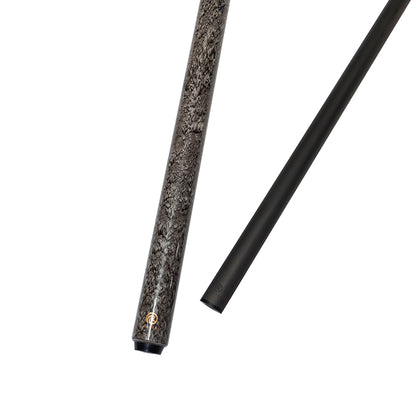 Carbon Fiber Carom Cue Radial - 12mm with Juma Ferrule