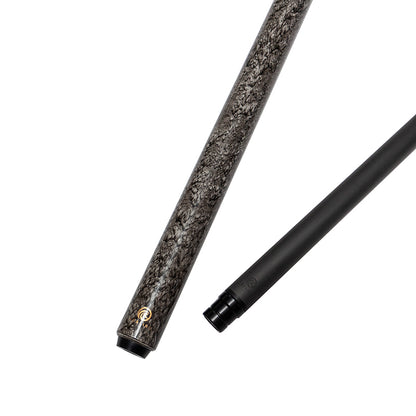 Carbon Fiber Carom Cue Radial - 12mm with Juma Ferrule