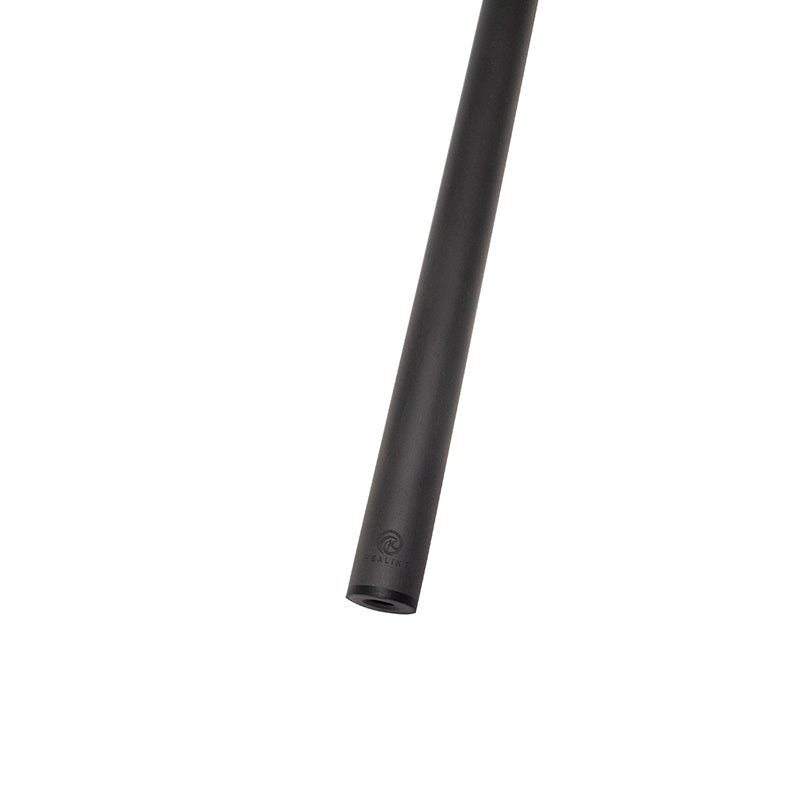 Carbon Fiber Carom Cue Radial - 12mm with Juma Ferrule