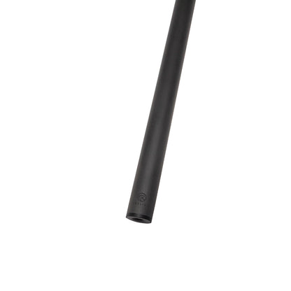 Carbon Fiber Carom Cue Radial - 12mm with Juma Ferrule