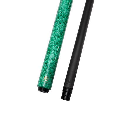 Carbon Fiber Carom Cue Radial - 12mm LD Juma Ferrule