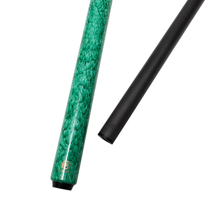Carbon Fiber Carom Cue Radial - 12mm LD Juma Ferrule