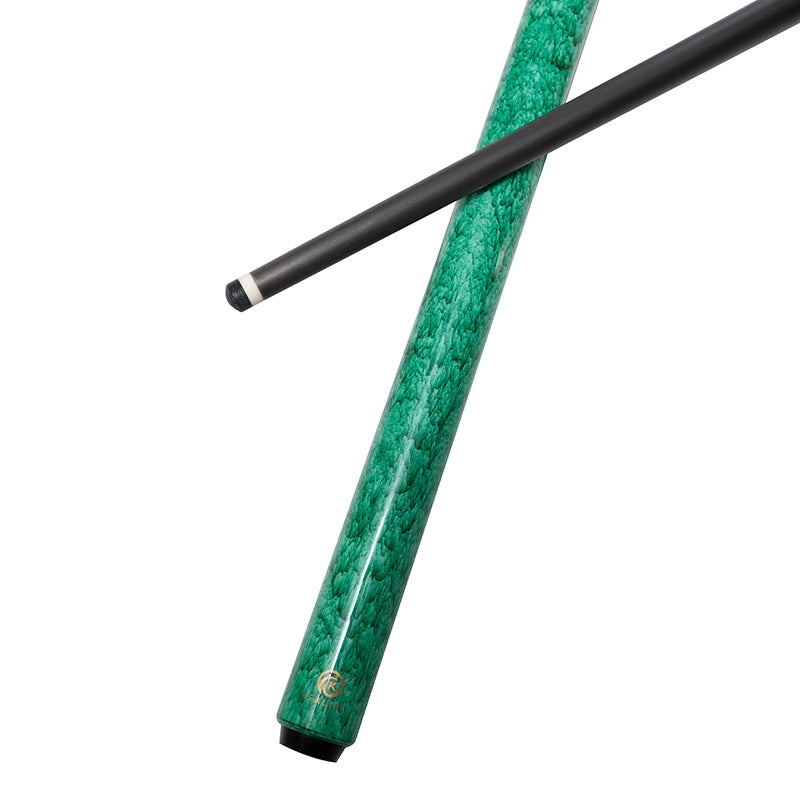 Carbon Fiber Carom Cue Radial - 12mm LD Juma Ferrule