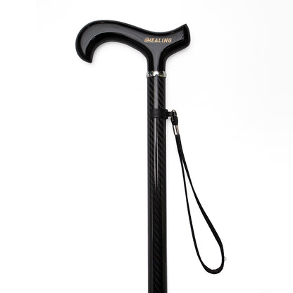 Adjustable Carbon Fiber Walking Cane - Ultralight