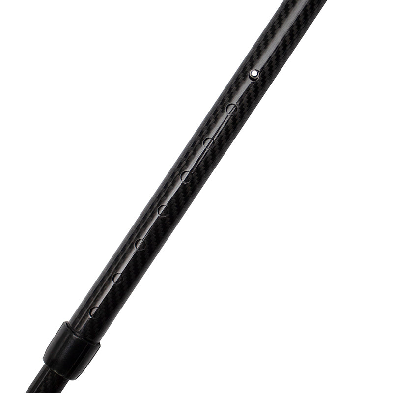 Adjustable Carbon Fiber Walking Cane - Ultralight