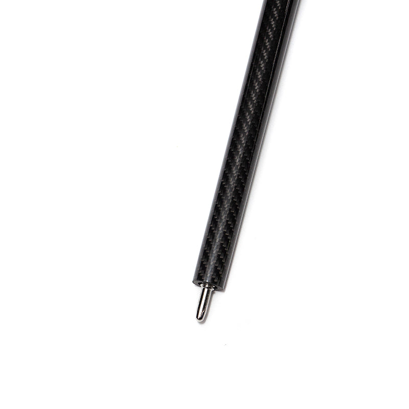 Carbon Fiber Break Jump Cue Uniloc Style - 12.9mm with 3K Twill Surface