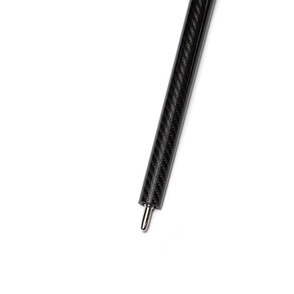 Carbon Fiber Break Jump Cue Uniloc Style - 12.9mm with 3K Twill Surface