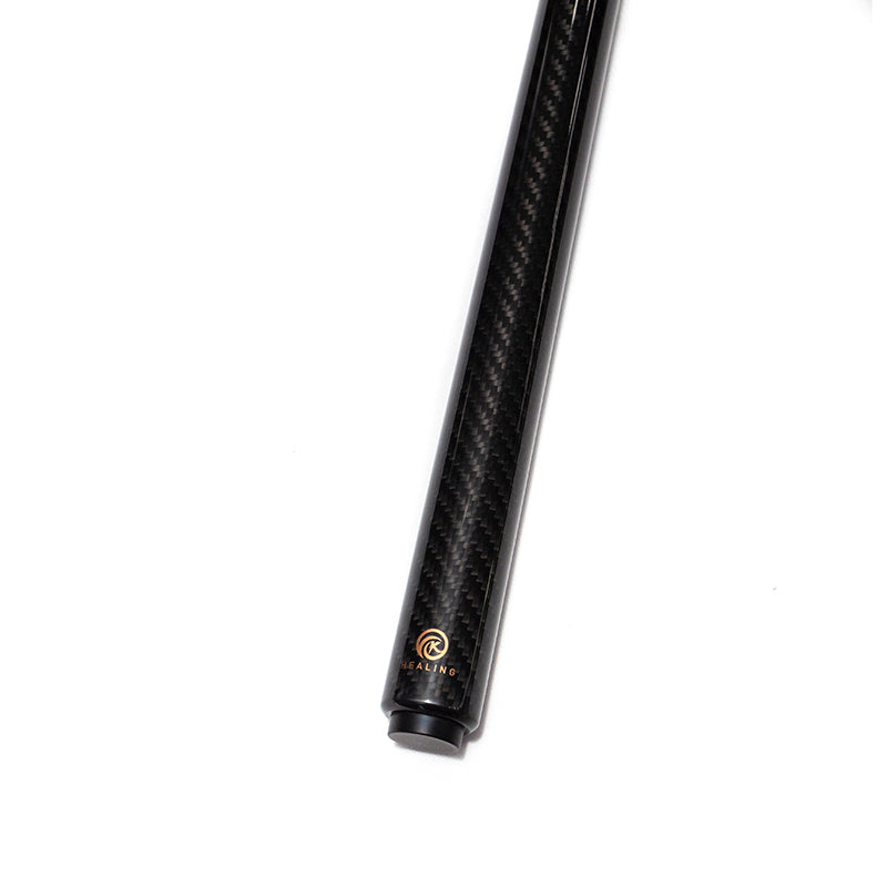 Carbon Fiber Break Jump Cue Uniloc Style - 12.9mm with 3K Twill