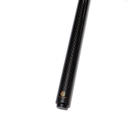 Carbon Fiber Break Jump Cue Uniloc Style - 12.9mm with 3K Twill Surface