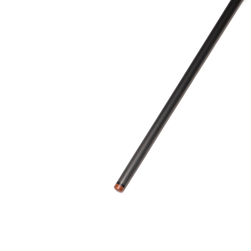Carbon Fiber Break Jump Cue Uniloc Style - 12.9mm with 3K Twill Surface
