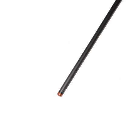 Carbon Fiber Break Jump Cue Uniloc Style - 12.9mm with 3K Twill Surface