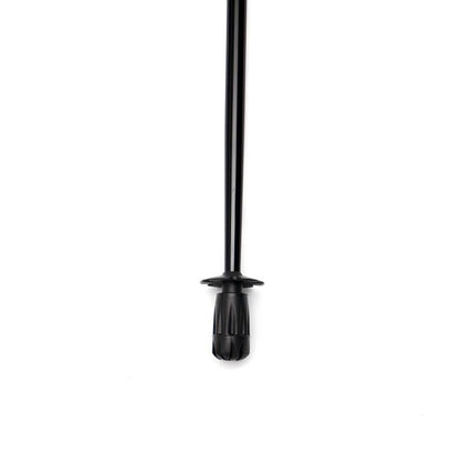 Carbon Hiking Poles – Ergonomic Grip & Foldable (Black Orange)