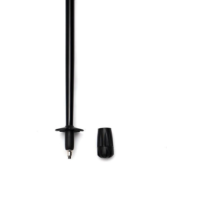 Carbon Hiking Poles – Ergonomic Grip & Foldable (Black Orange)