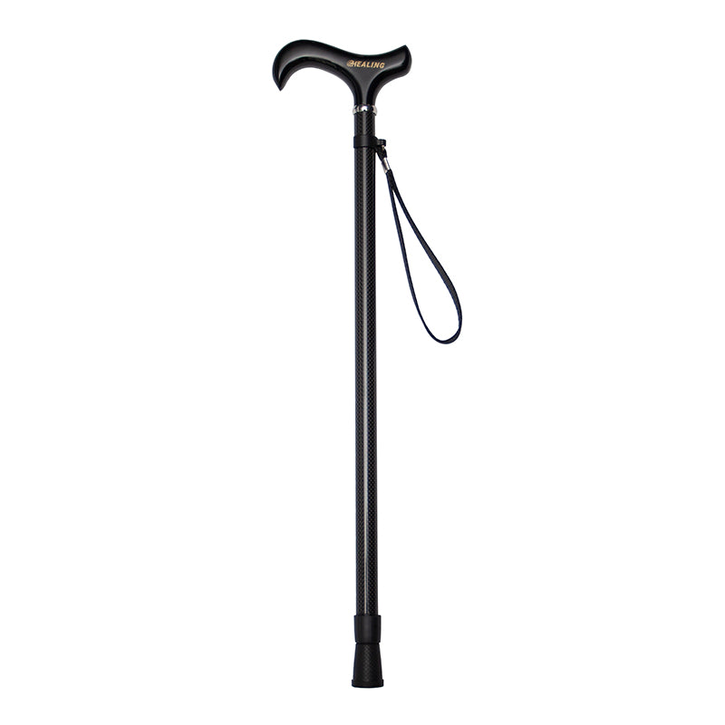 Adjustable Carbon Fiber Walking Cane - Ultralight