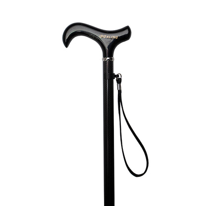 Adjustable Carbon Fiber Walking Cane - Ultralight