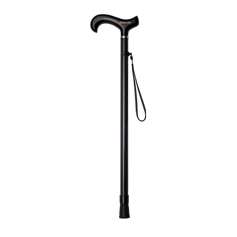Adjustable Carbon Fiber Walking Cane - Ultralight