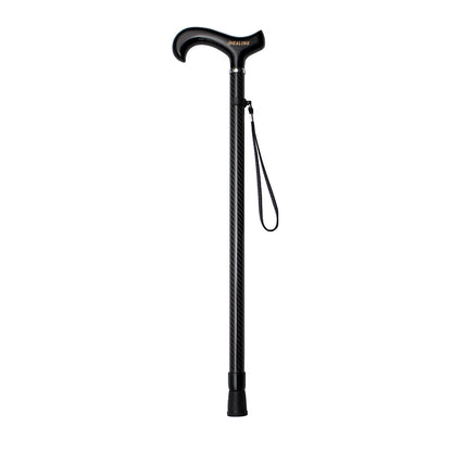 Adjustable Carbon Fiber Walking Cane - Ultralight