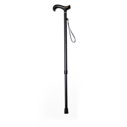 Adjustable Carbon Fiber Walking Cane - Ultralight