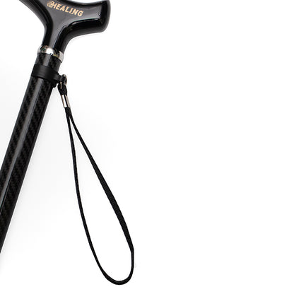 Adjustable Carbon Fiber Walking Cane - Ultralight