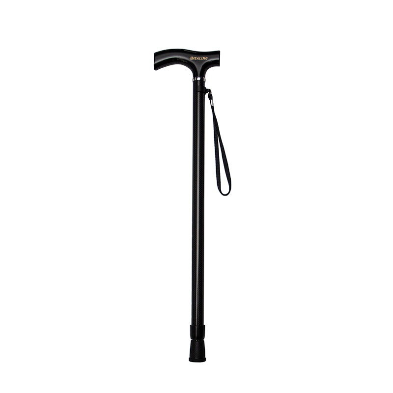 Adjustable Carbon Fiber Walking Cane - Ultralight