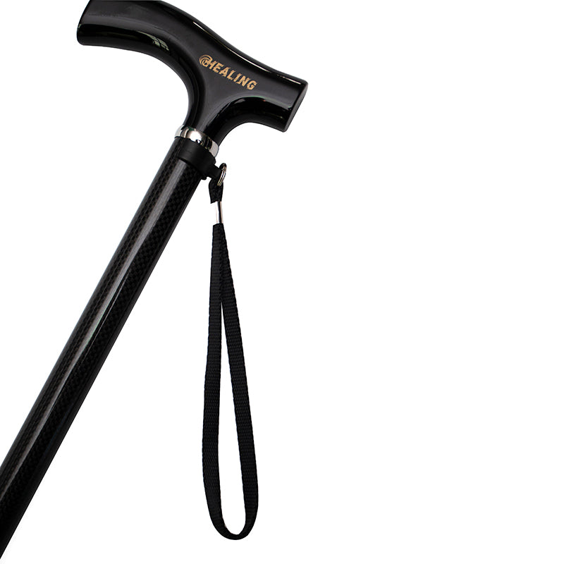 Adjustable Carbon Fiber Walking Cane - Ultralight