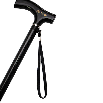 Adjustable Carbon Fiber Walking Cane - Ultralight