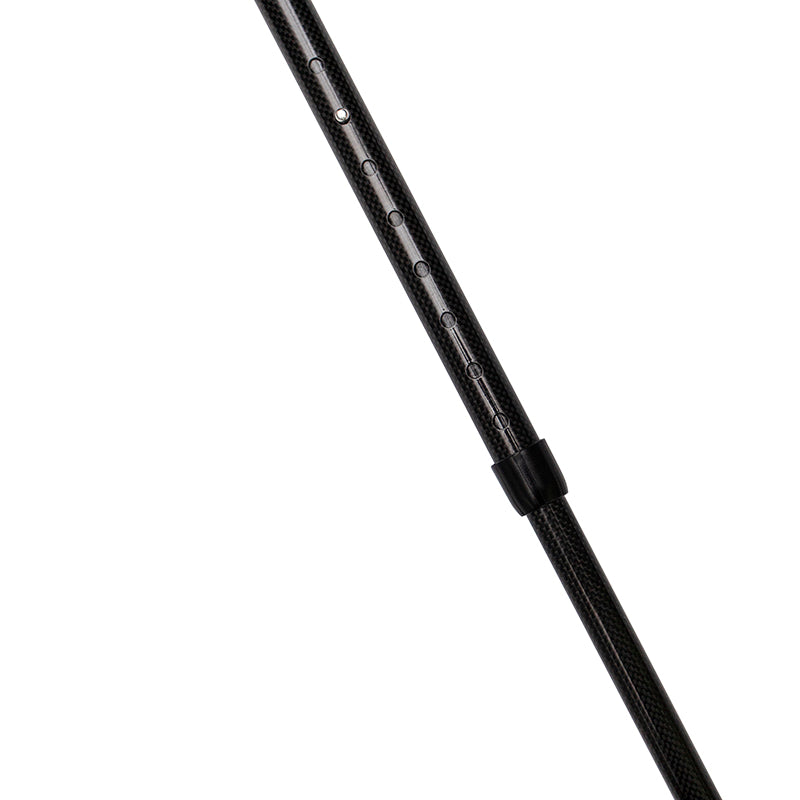 Adjustable Carbon Fiber Walking Cane - Ultralight