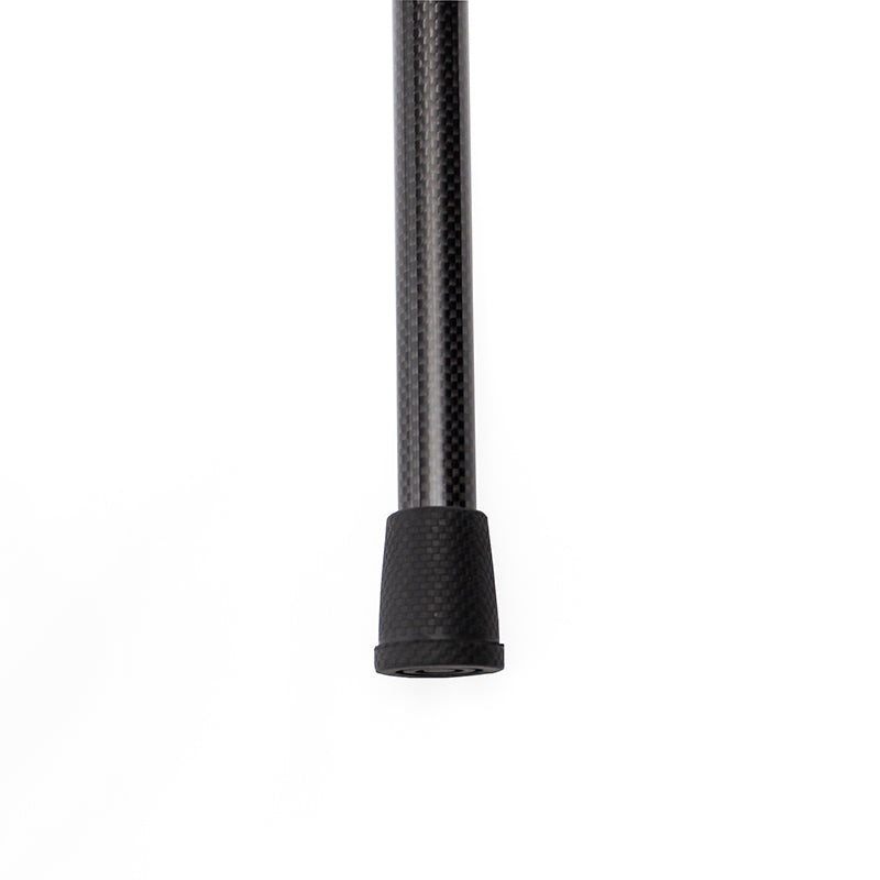 Verstellbarer Gehstock aus Kohlefaser – ultraleicht