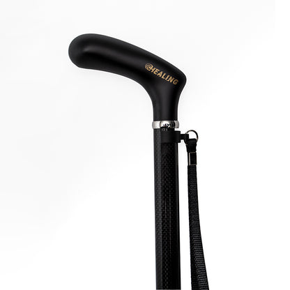 Verstellbarer Gehstock aus Kohlefaser – ultraleicht