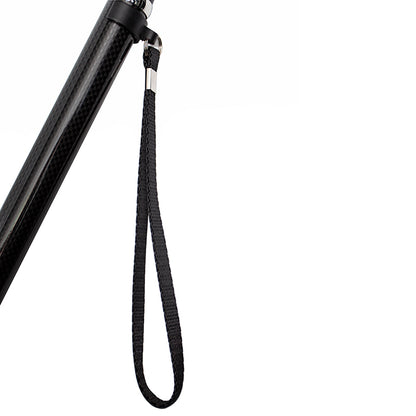 Verstellbarer Gehstock aus Kohlefaser – ultraleicht