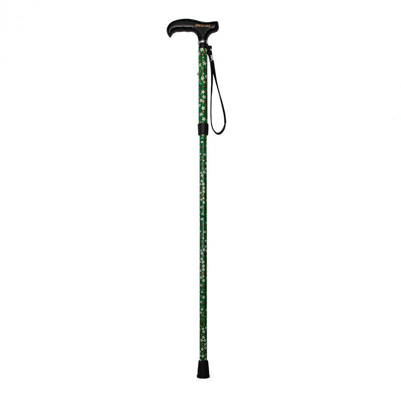 Ultralight Folding Carbon Fiber Walking Cane - Adjustable Height