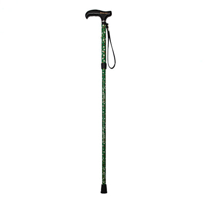Ultralight Folding Carbon Fiber Walking Cane - Adjustable Height