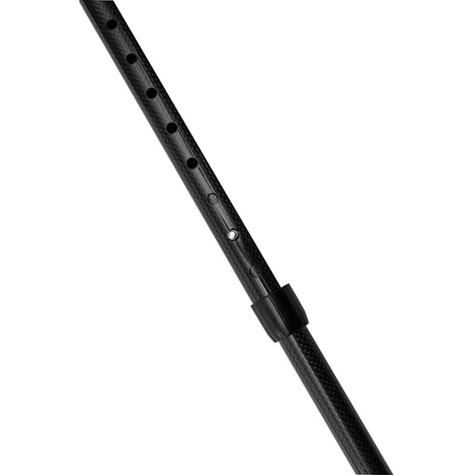 Verstellbarer Gehstock aus Kohlefaser – ultraleicht