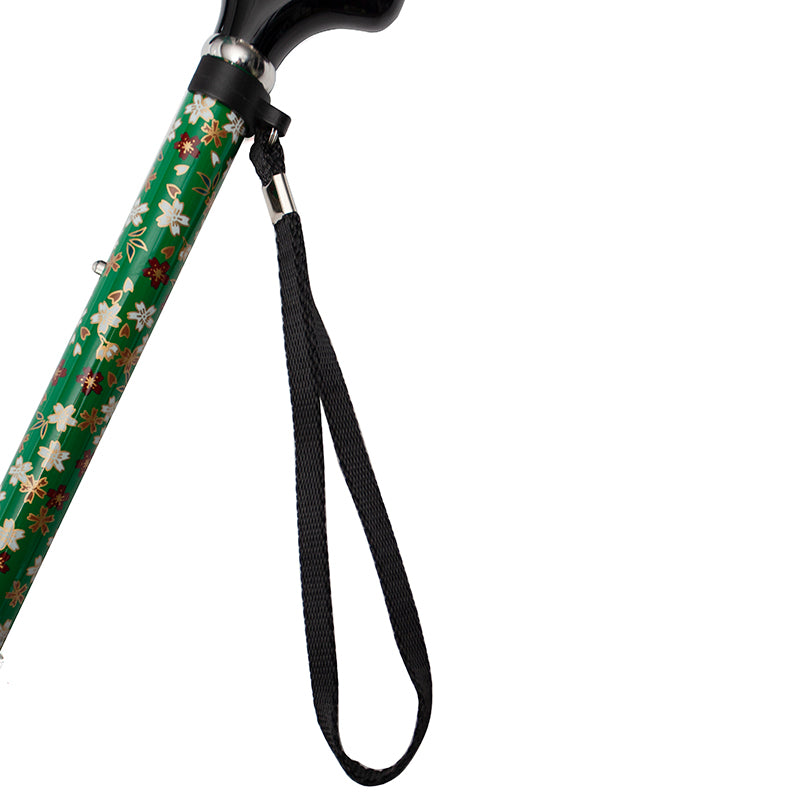Ultralight Folding Carbon Fiber Walking Cane - Adjustable Height
