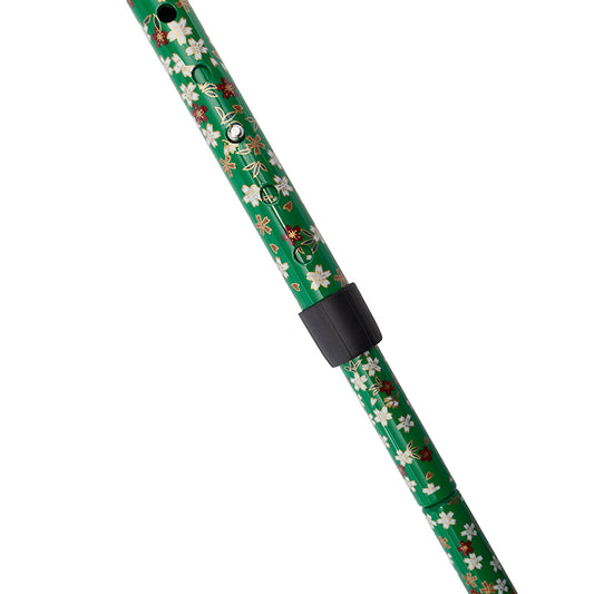 Faltbarer Gehstock aus Kohlefaser – verstellbar und ultraleicht