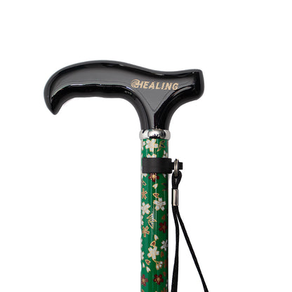 Ultralight Folding Carbon Fiber Walking Cane - Adjustable Height