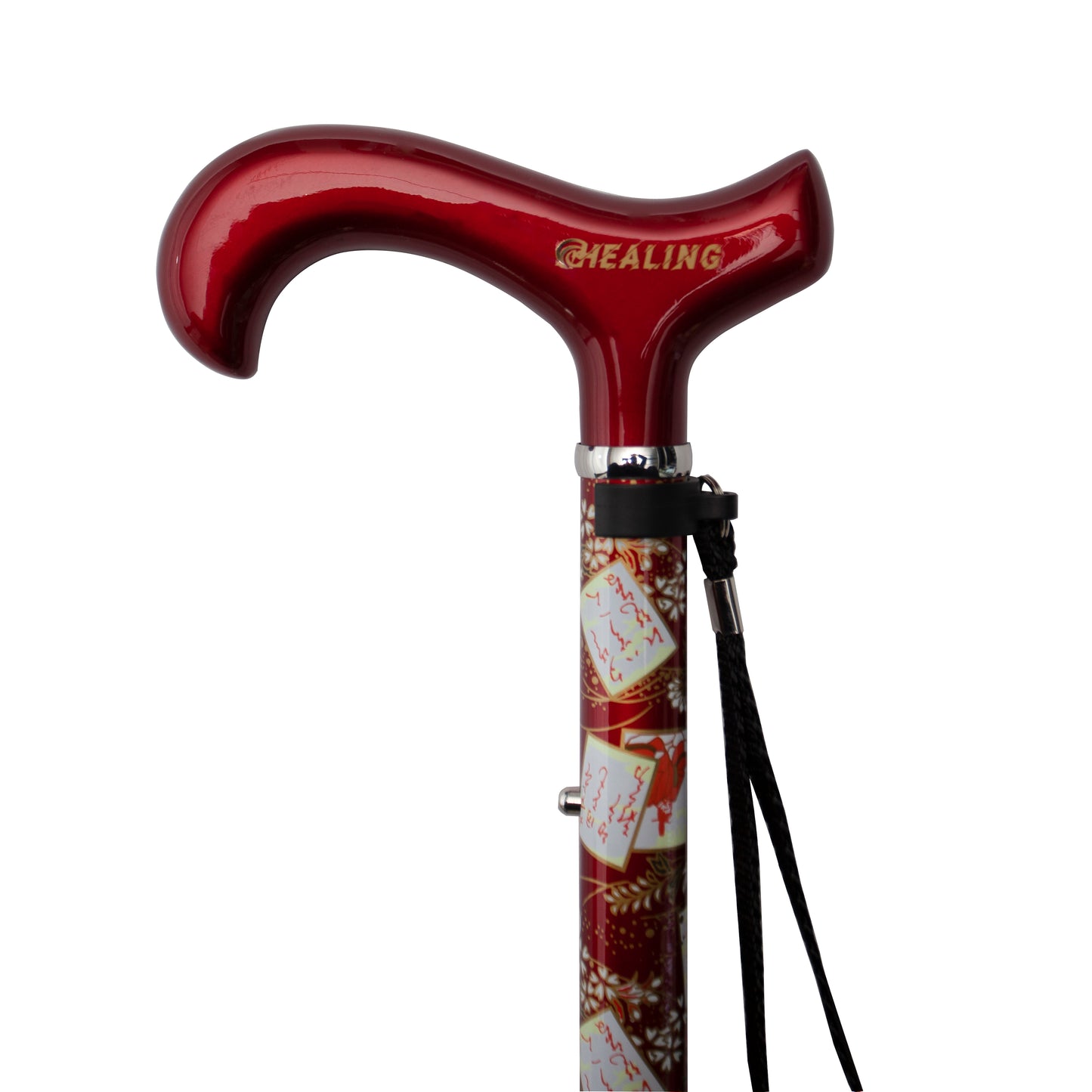 Faltbarer Gehstock aus Kohlefaser – verstellbar und ultraleicht