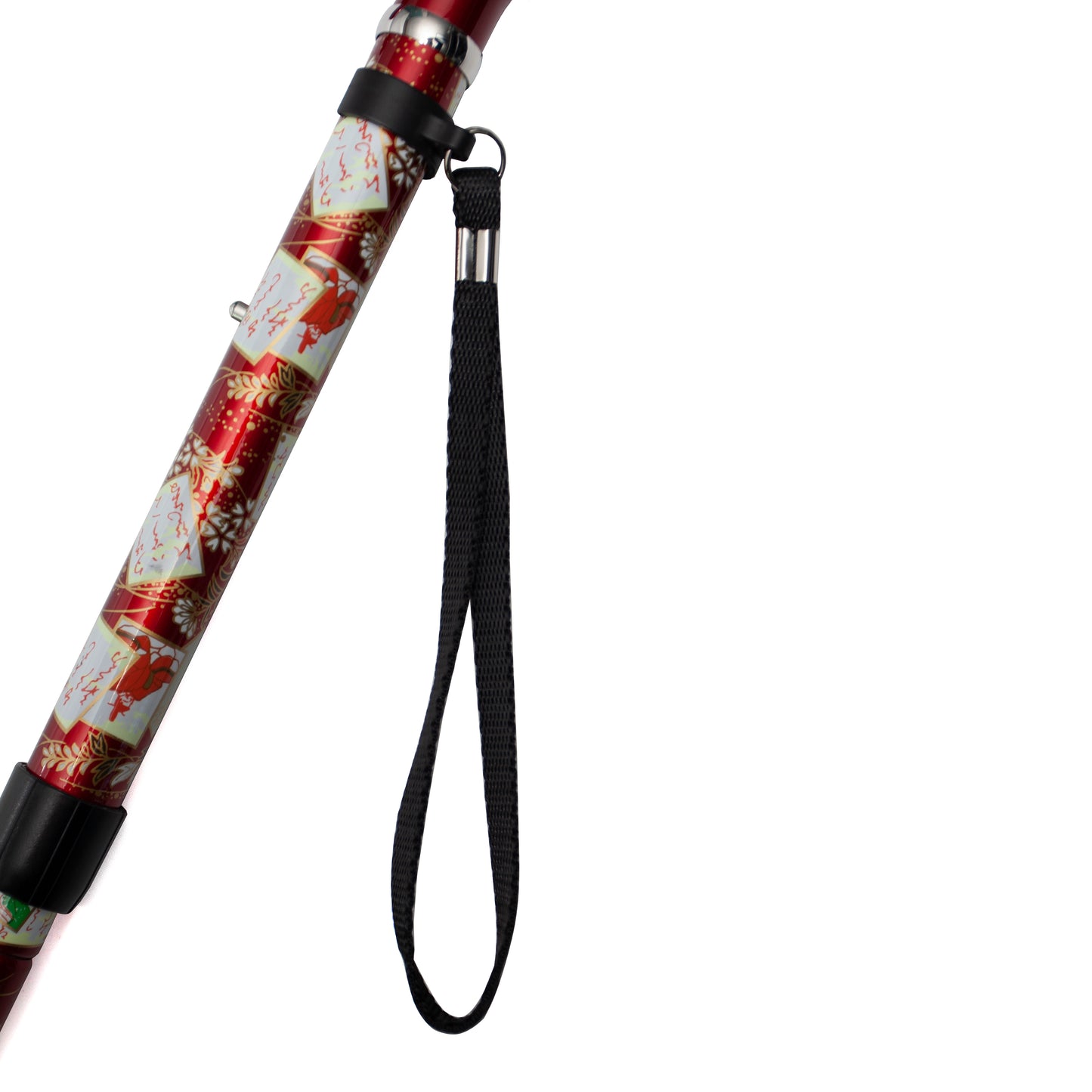 Faltbarer Gehstock aus Kohlefaser – verstellbar und ultraleicht